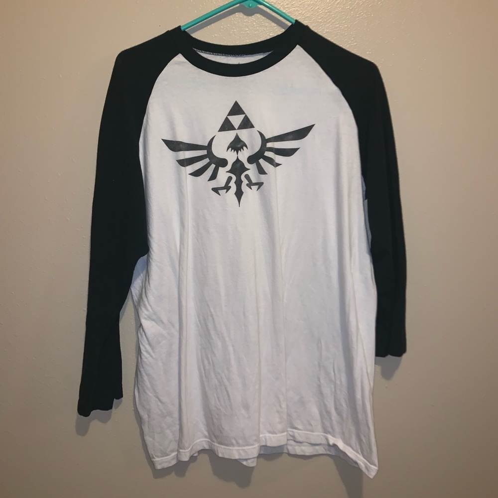 Zelda graphic skater shirt